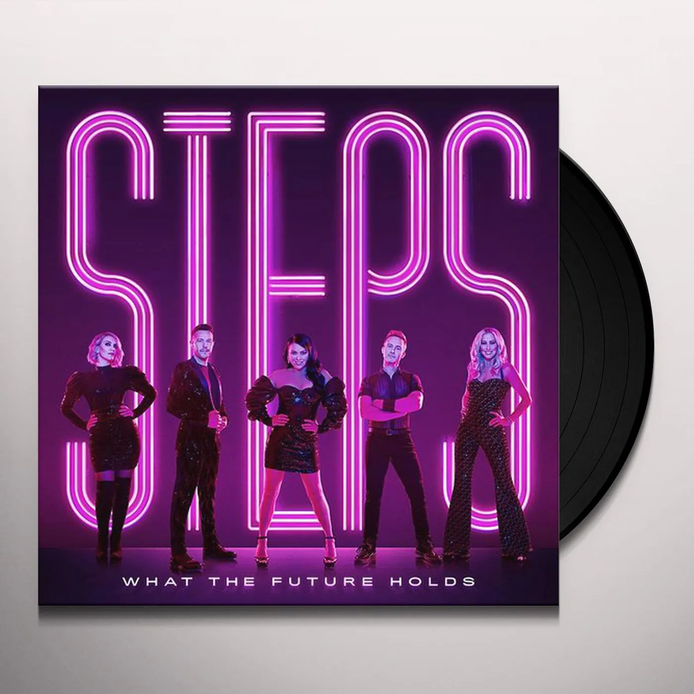 Steps What the Future Holds Vinyl Record