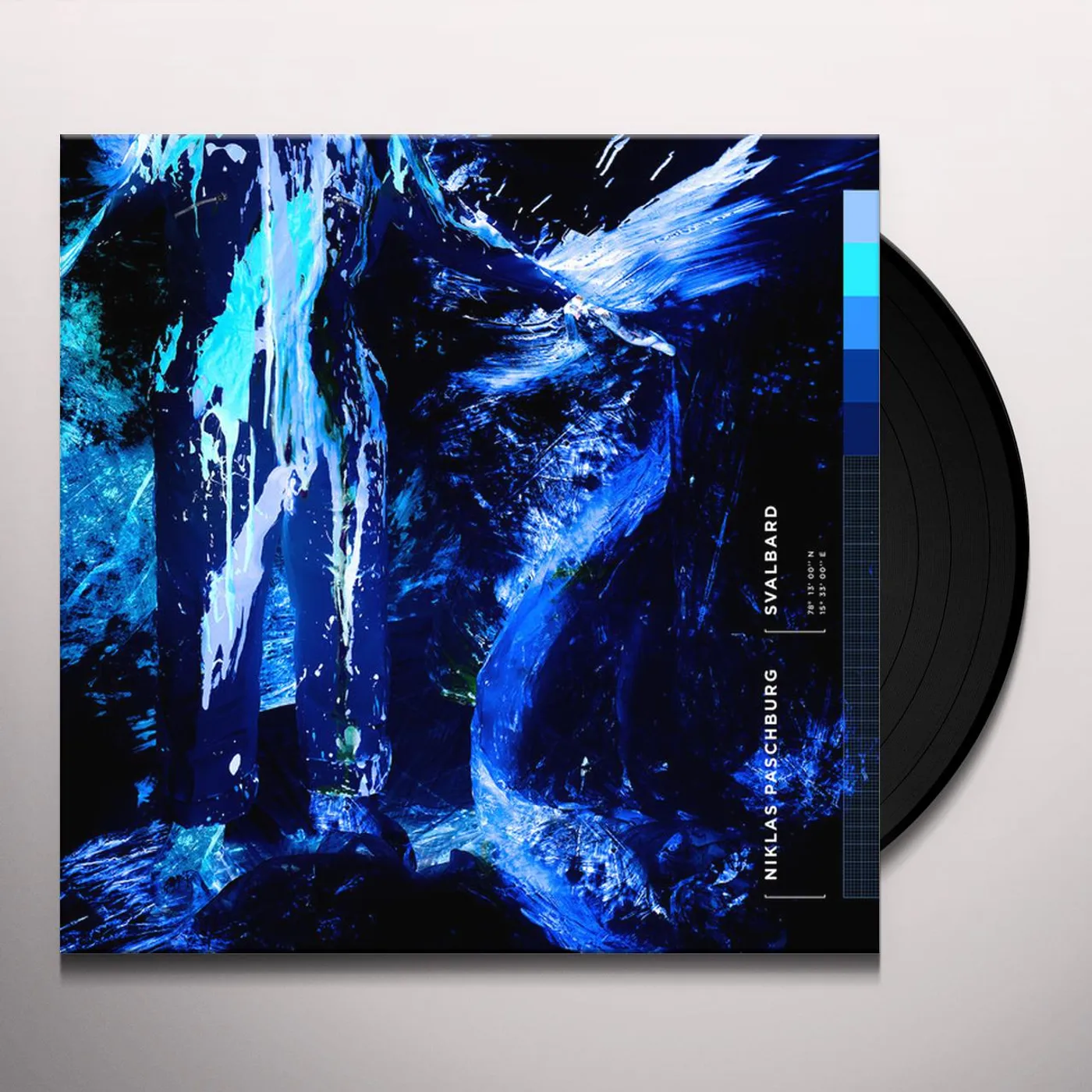Niklas Paschburg Svalbard Vinyl Record