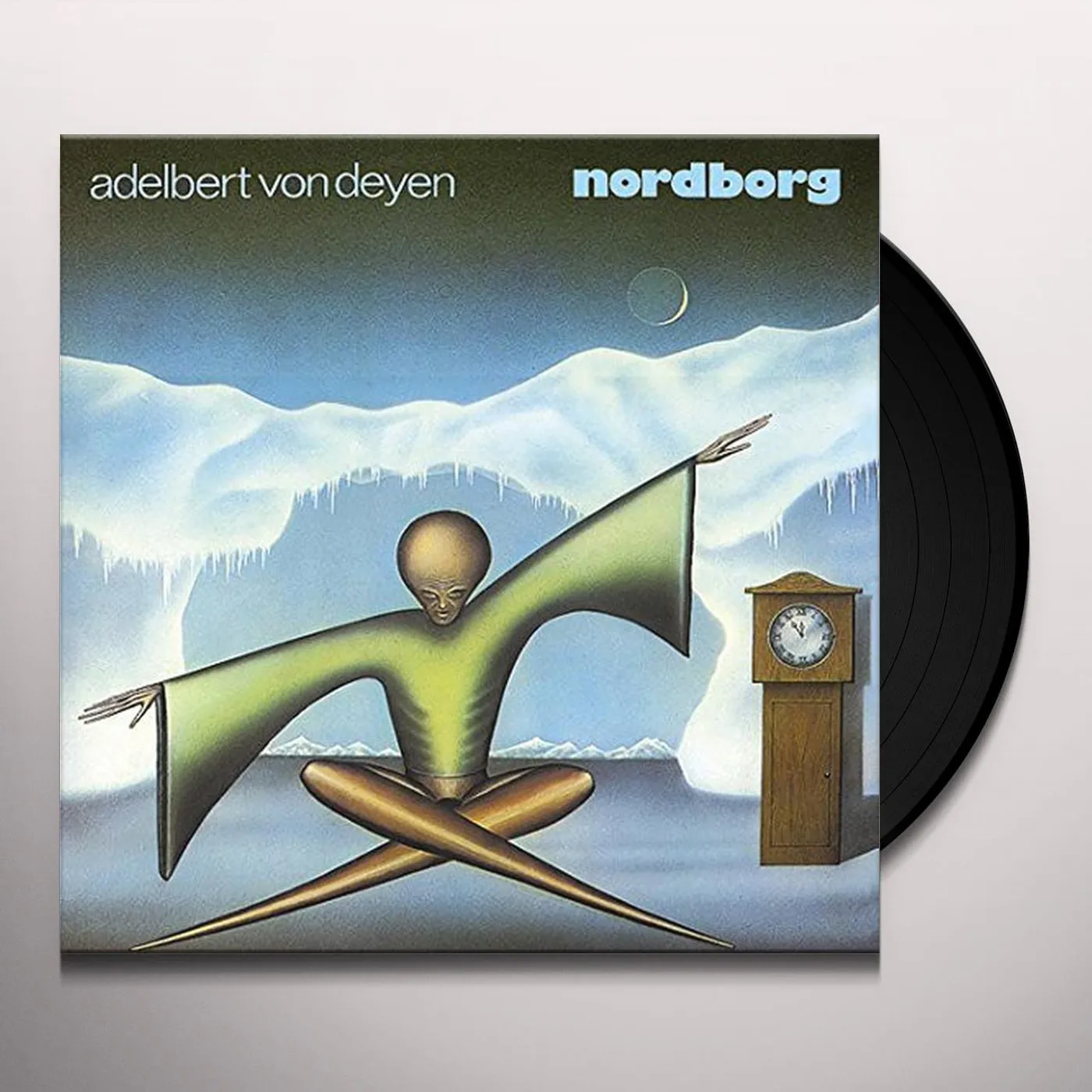 adelbert von deyen Nordborg Vinyl Record