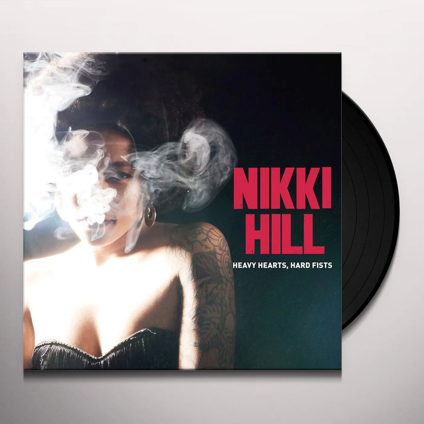 Nikki Hill Heavy Hearts Hard Fists Vinyl Record