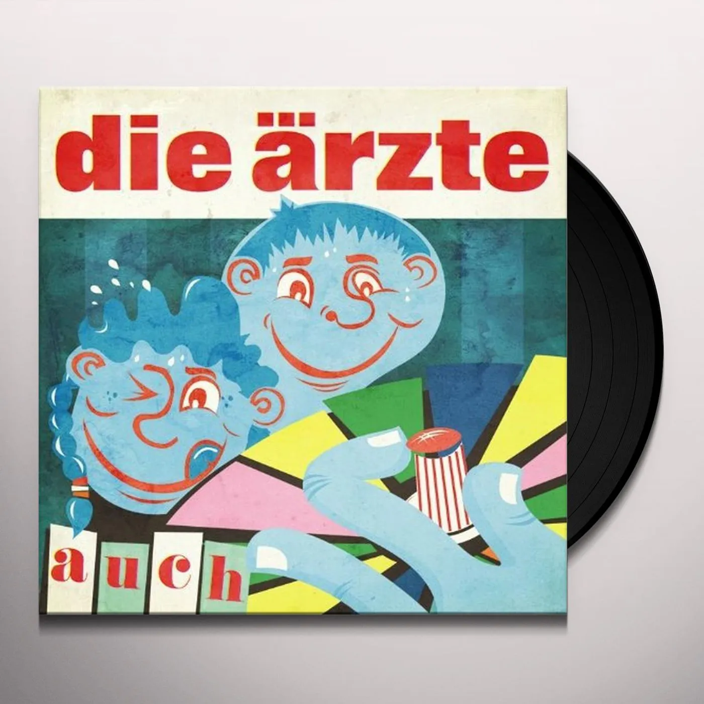 Die Ärzte AUCH (BONUS CD) Vinyl Record