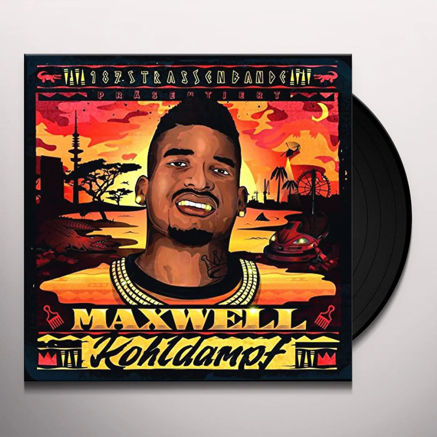 Maxwell Kohldampf Vinyl Record