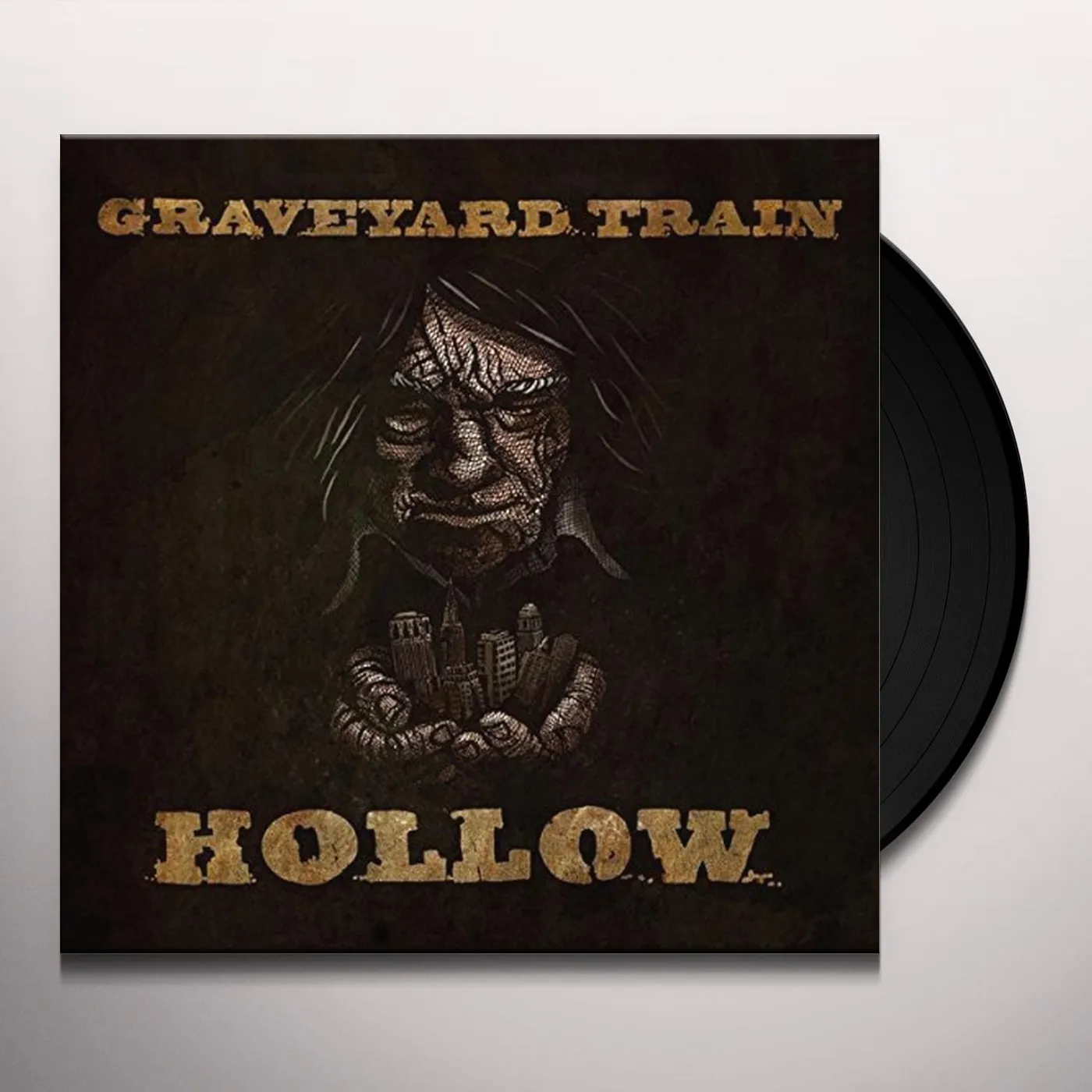 Graveyard Train Hollow Vinyl Record