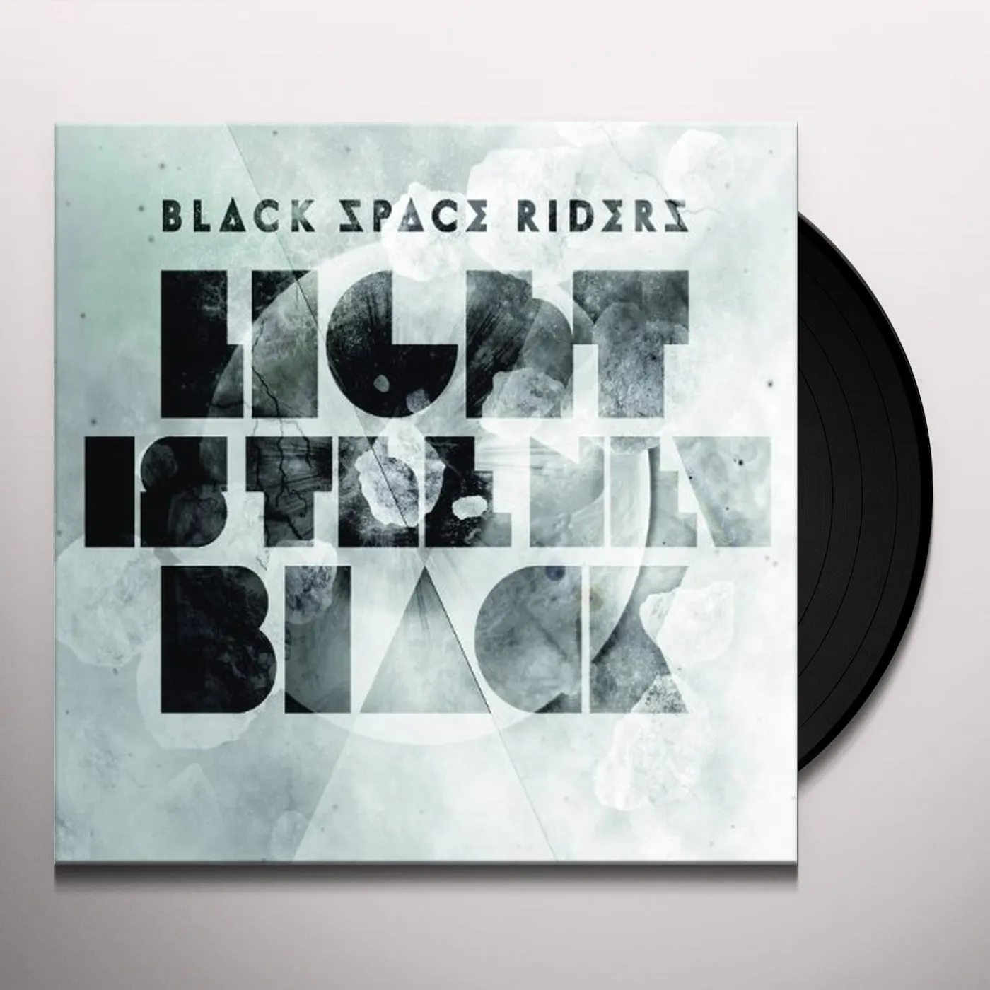 Black Space Riders LIGHTHOUSE IS THE NEW BLACK Vinyl Record