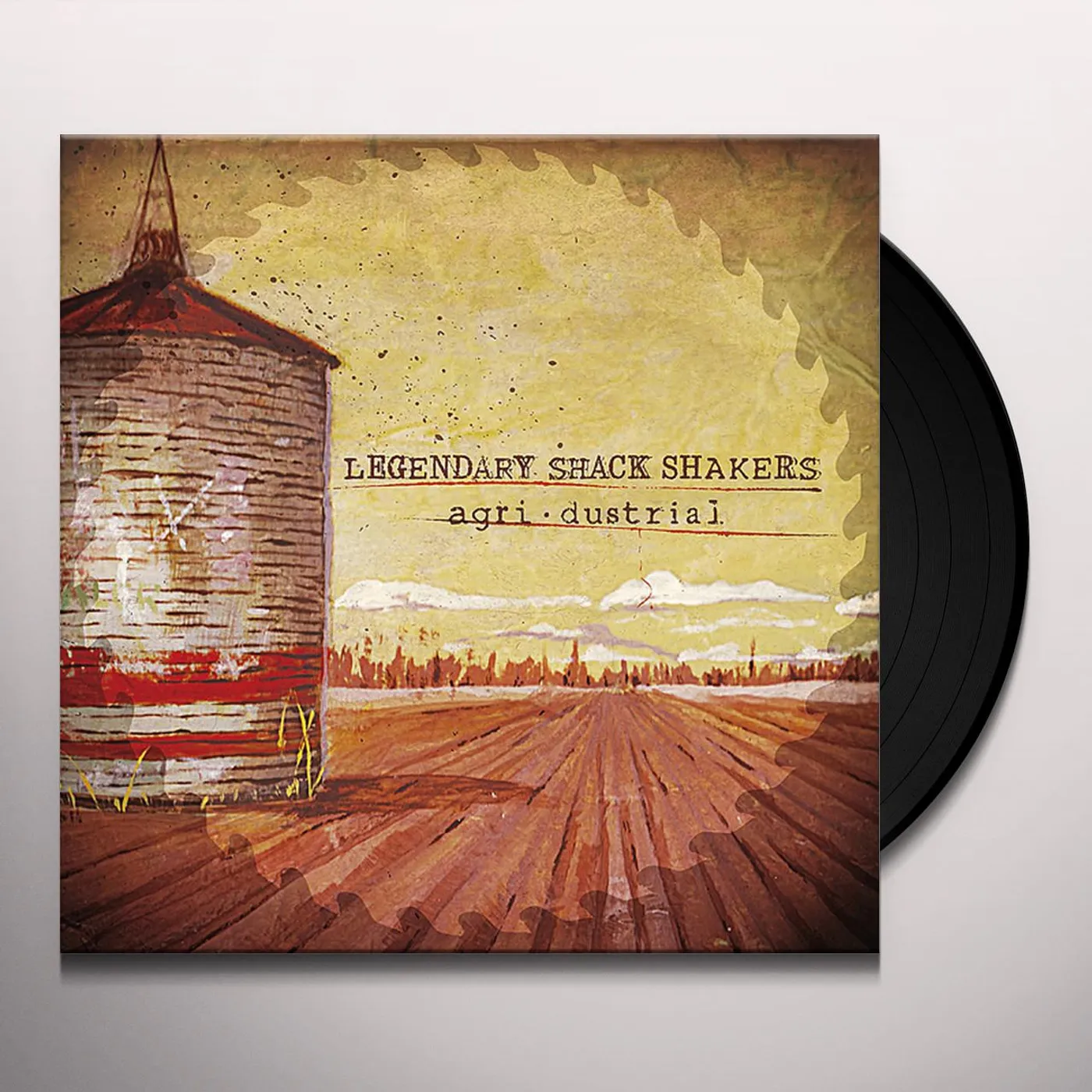 Legendary Shack Shakers AGRI.DUSTRIAL Vinyl Record