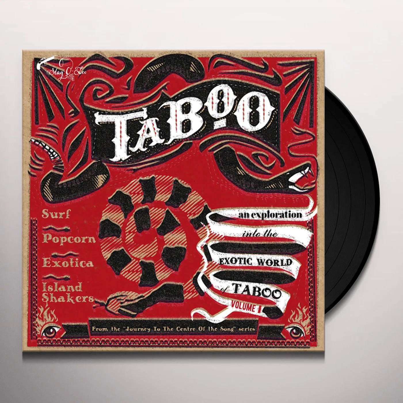 TABOO: AN EXPLORATION INTO THE EXOTIC WORLD / VAR Vinyl Record