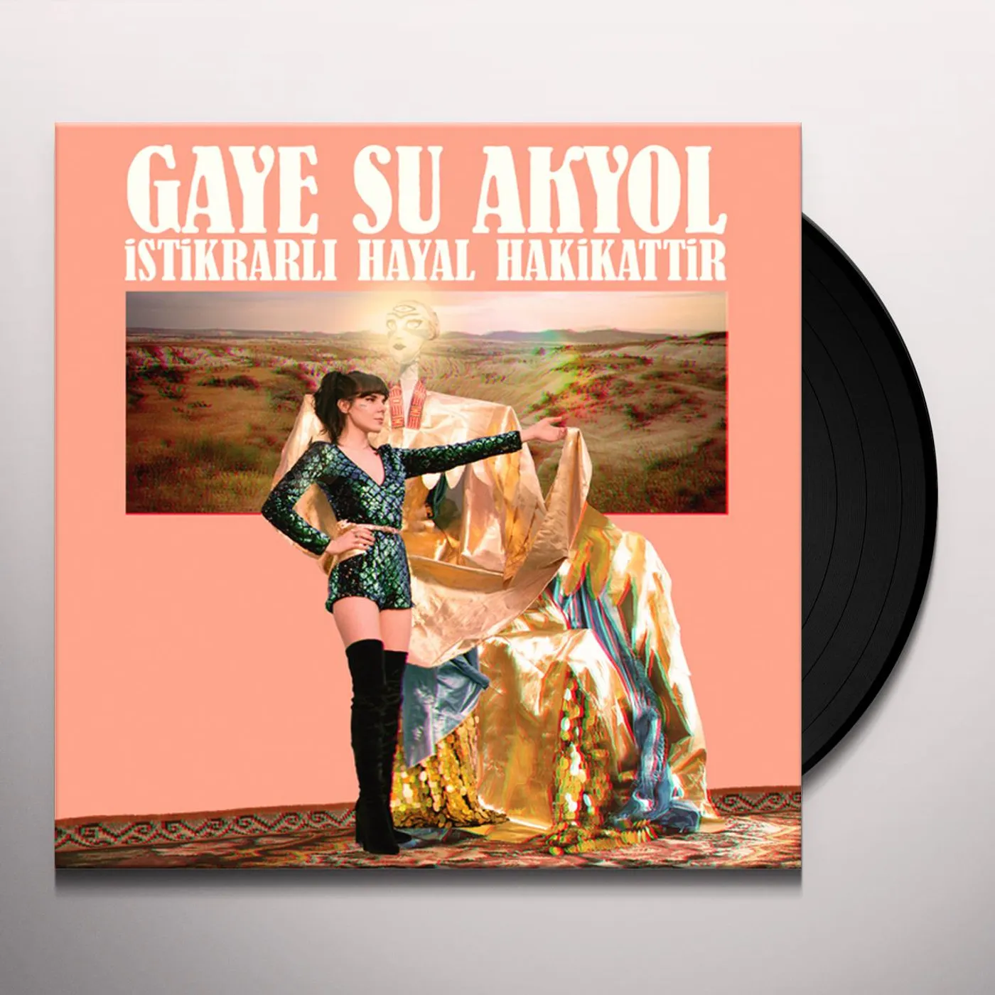 Gaye Su Akyol ISTIKRARLI HAYAL HAKIKATTIR Vinyl Record