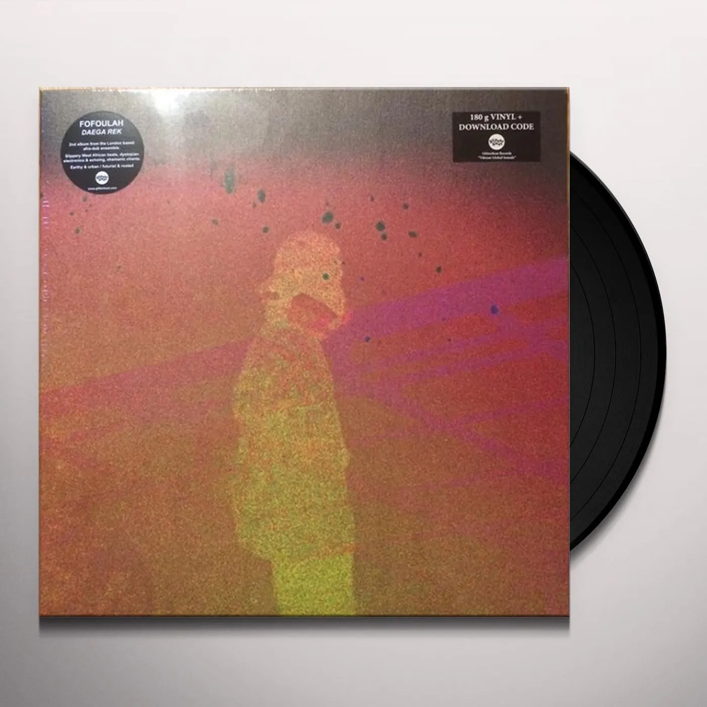 Fofoulah Daega Rek Vinyl Record