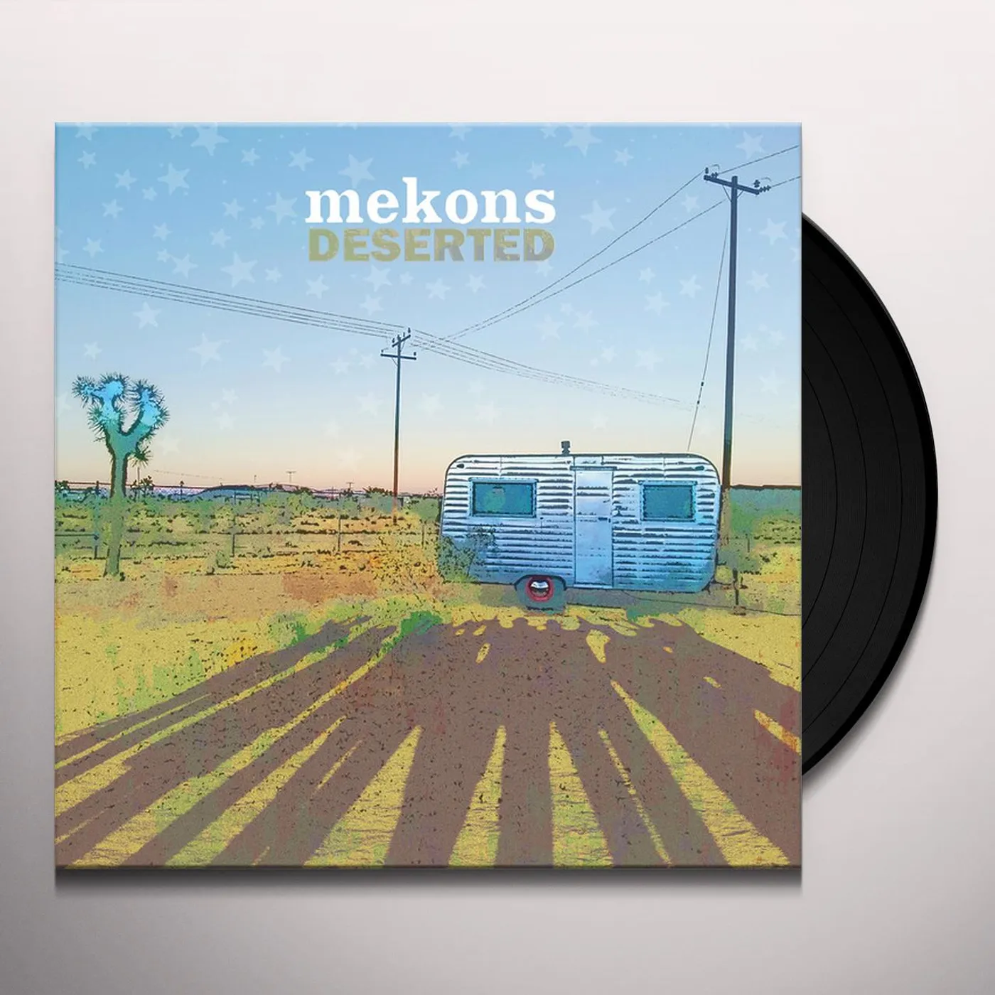 Mekons Deserted Vinyl Record
