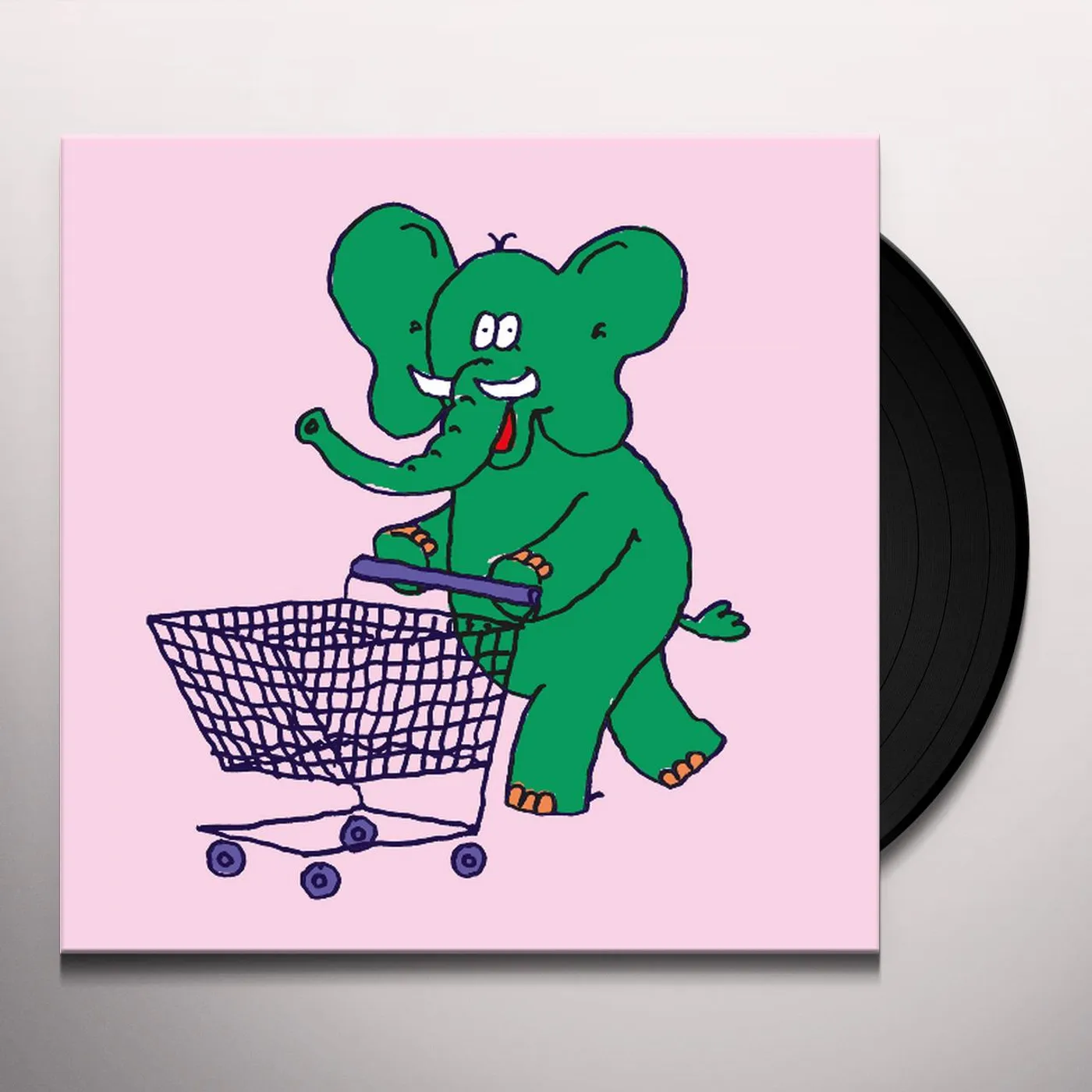 Eddie C Green Space Vinyl Record