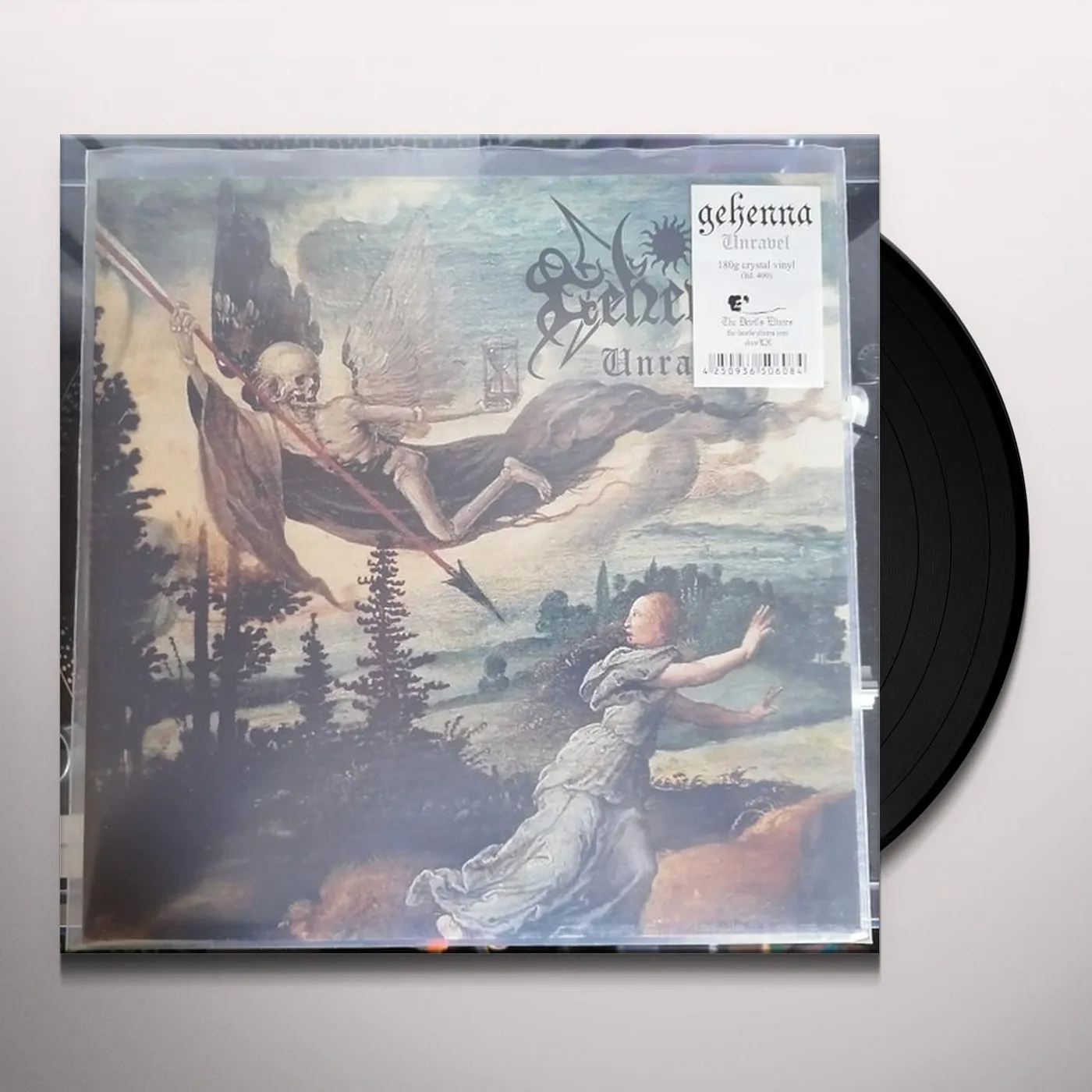 Gehenna Unravel Vinyl Record