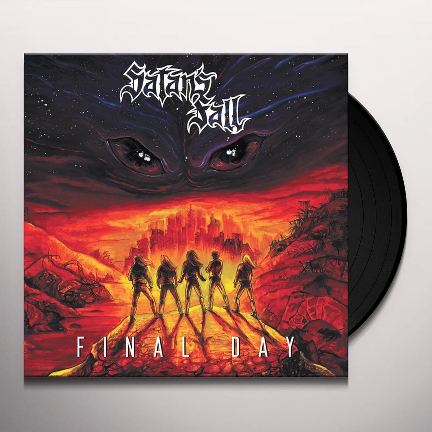 Satan's Fall FINAL DAY Vinyl Record