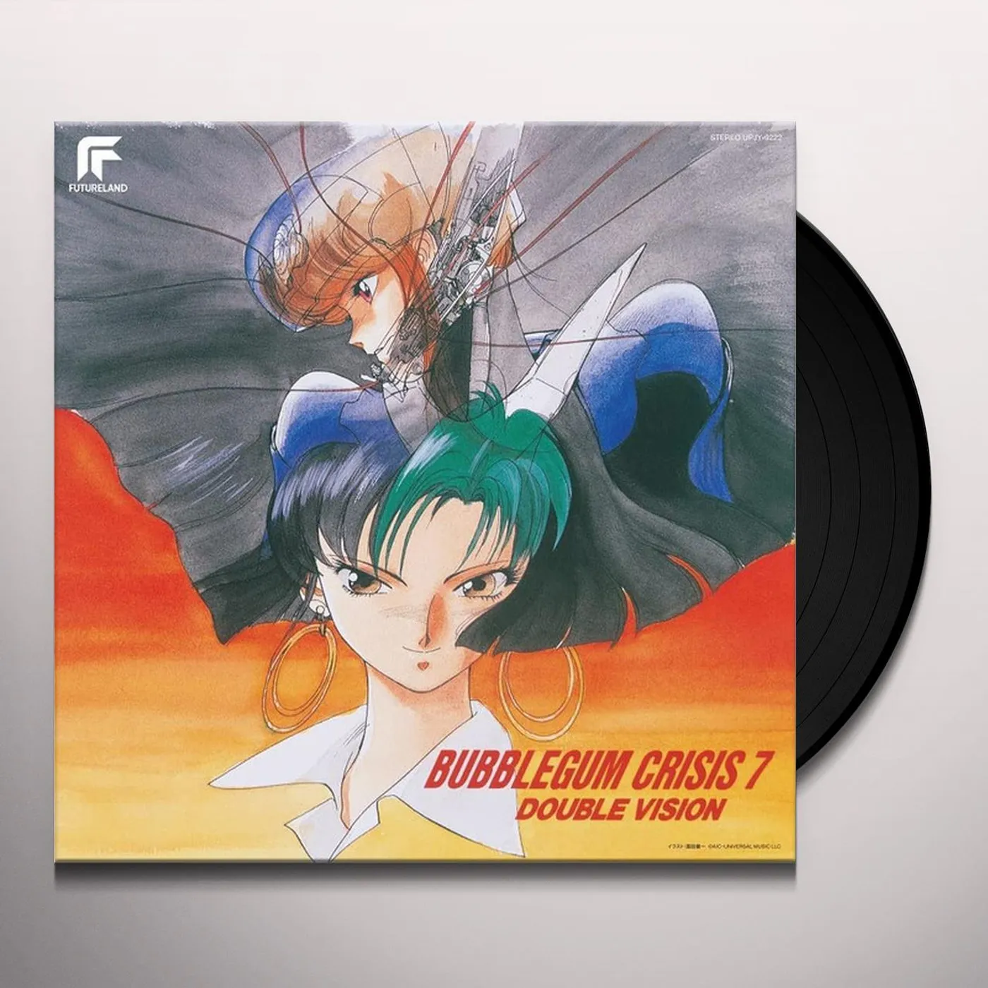 Various Artists  BUBBLEGUM CRISIS 7: DOUBLE VISION Original Soundtrack (REMASTERED 2022) Vinyl Record