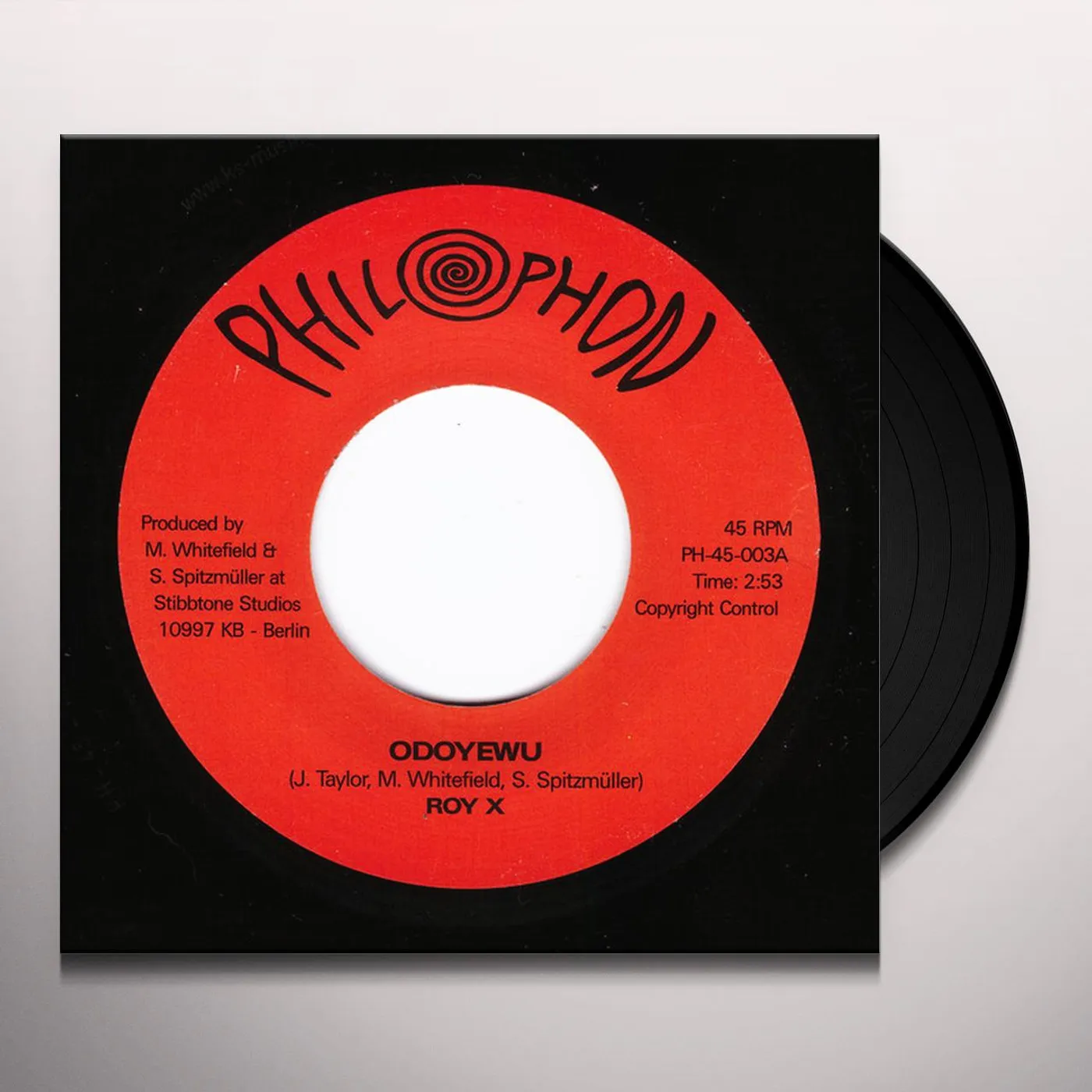 Roy X ODOYEWU/SAKAWA Vinyl Record