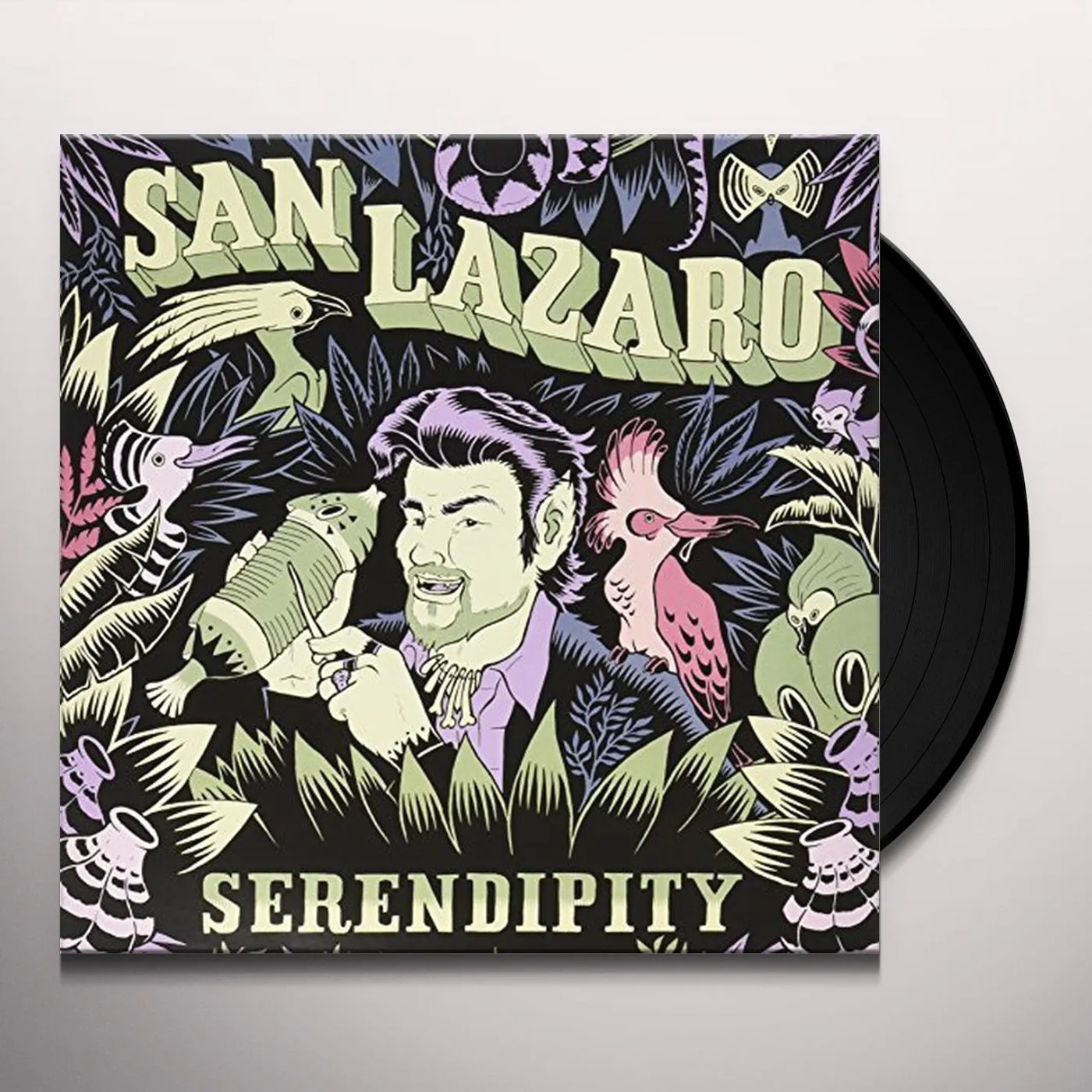 San Lazaro Serendipity Vinyl Record