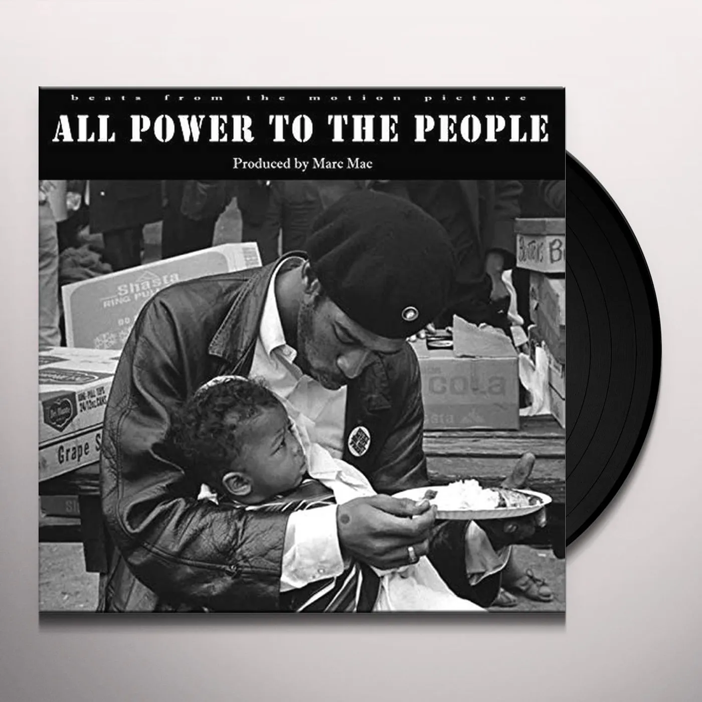 Marc Mac ALL POWER TO THE PEOPLE Vinyl Record