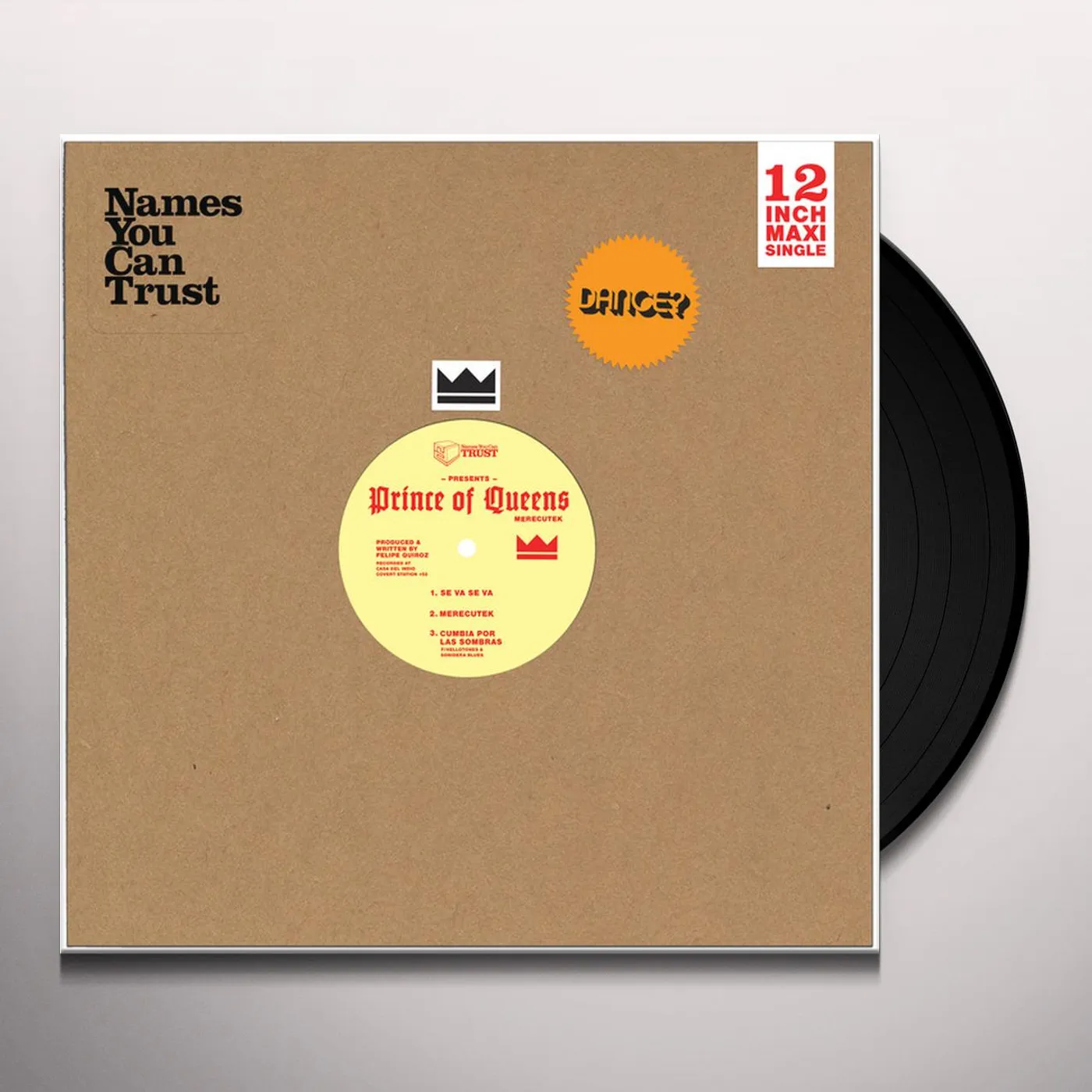 Prince of Queens Merecutek Vinyl Record