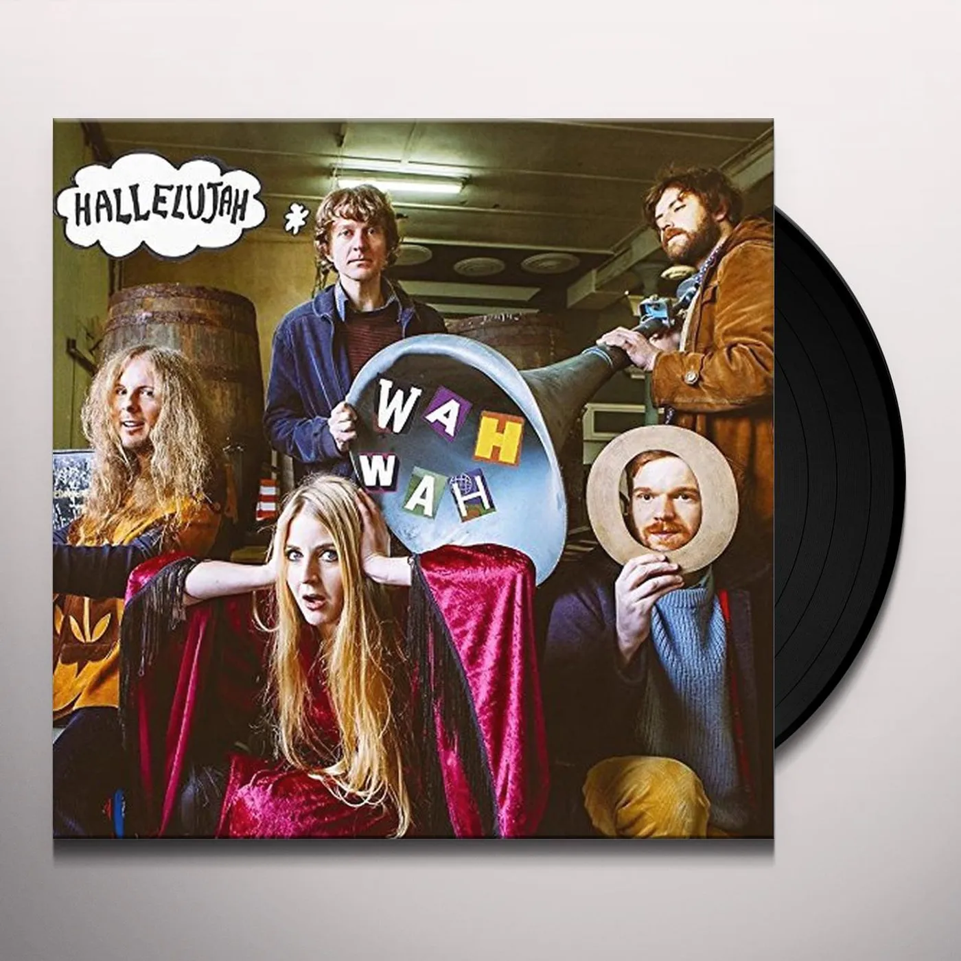 Trembling Bells HALLELUJAH Vinyl Record