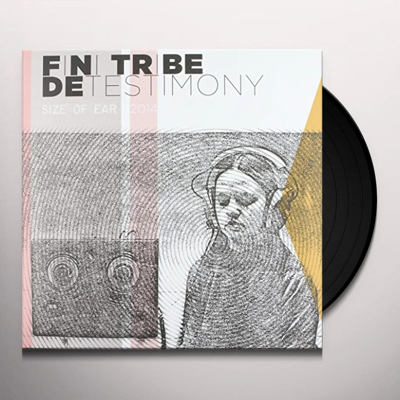 Finitribe DESTIMONY REMIXES Vinyl Record - UK Release