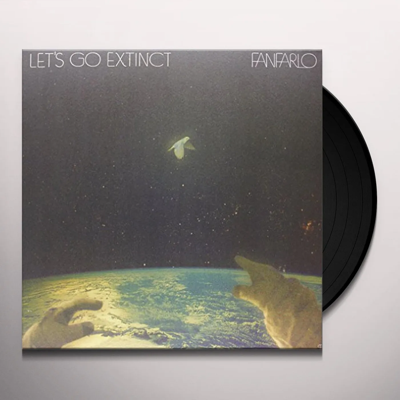 Fanfarlo LET'S GO EXTINCT Vinyl Record - UK Release