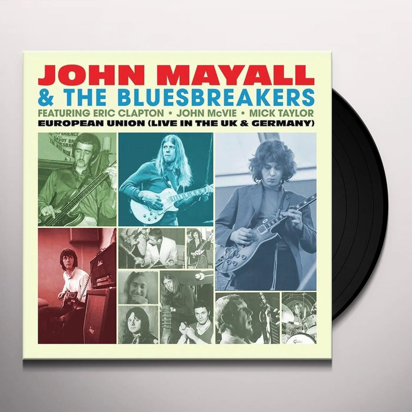 John Mayall & The Bluesbreakers 19224 EUROPEAN UNION (LIVE IN THE UK & GERMANY) Vinyl Record