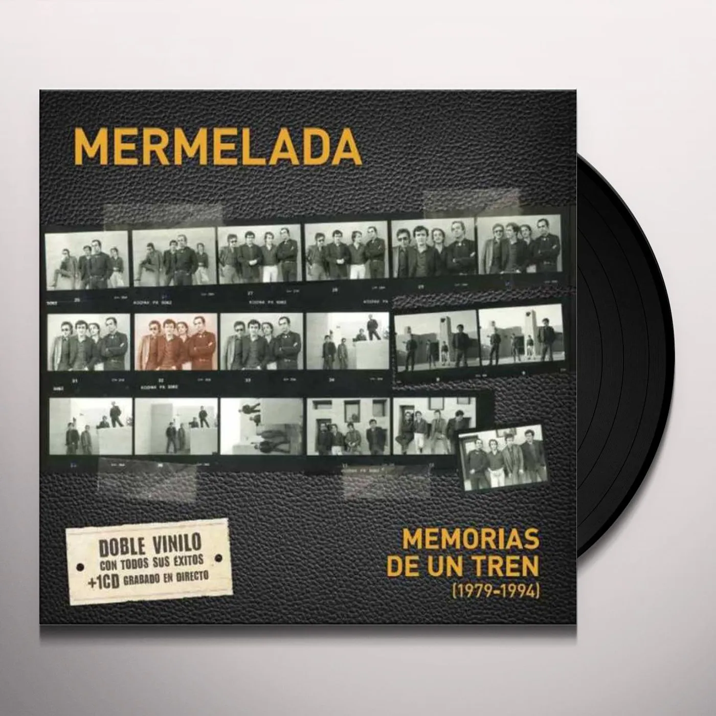 Mermelada COLECCION DEFINITIVA Vinyl Record