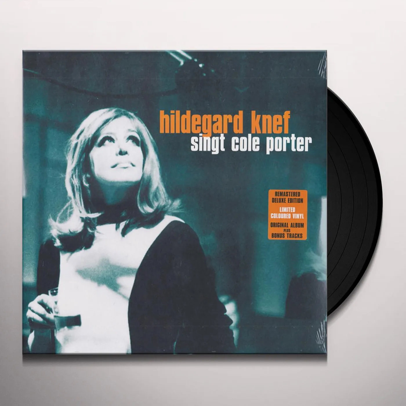 Hildegard Knef SINGT COLE PORTER Vinyl Record
