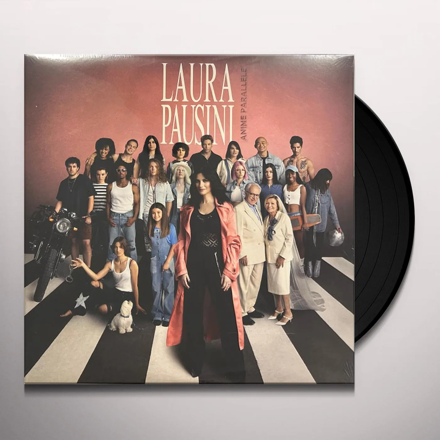 Laura Pausini ANIME PARALLELE Vinyl Record