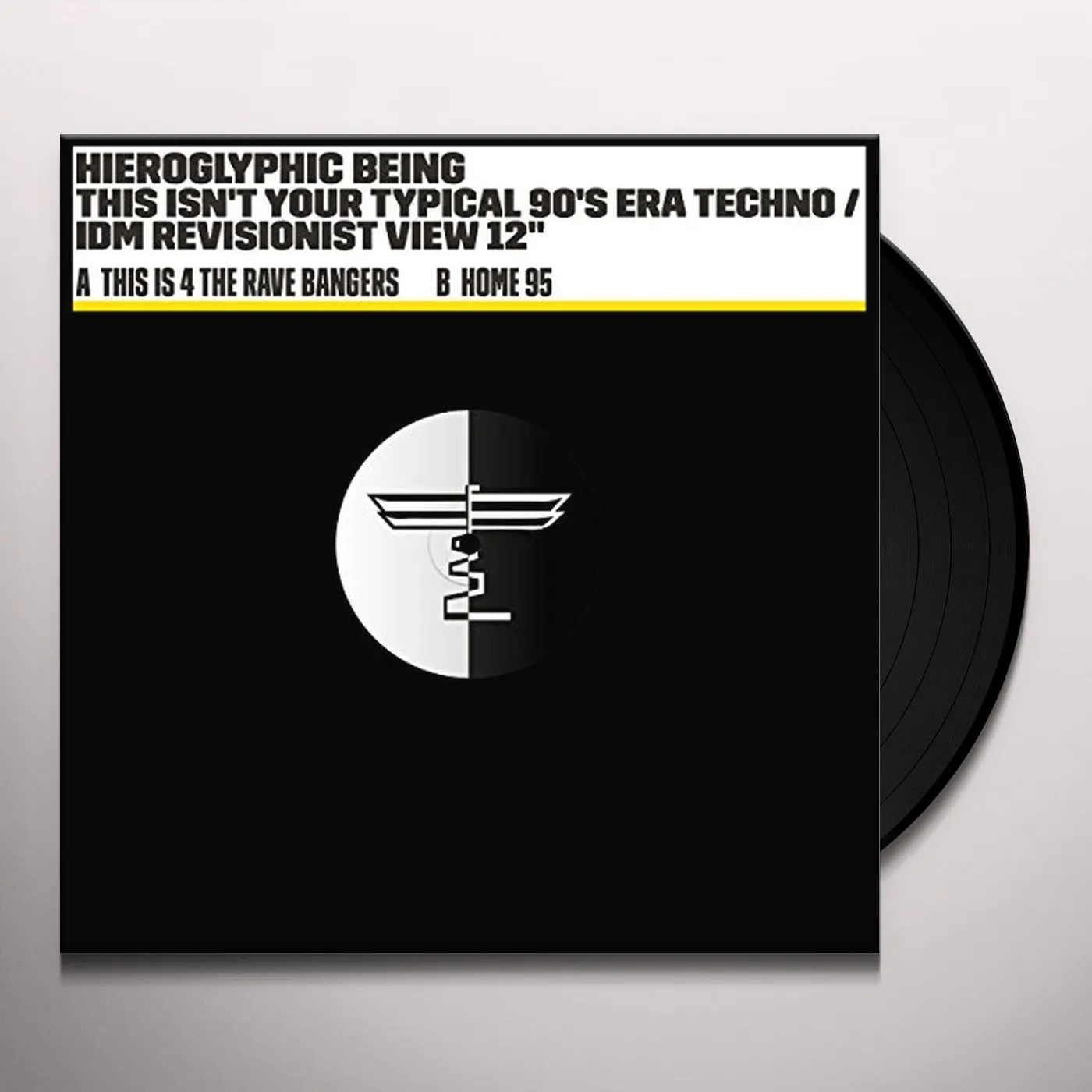 Hieroglyphic Being THIS ISN'T YOUR TYPICAL 90'S ERA TECHNO / IDM Vinyl Record