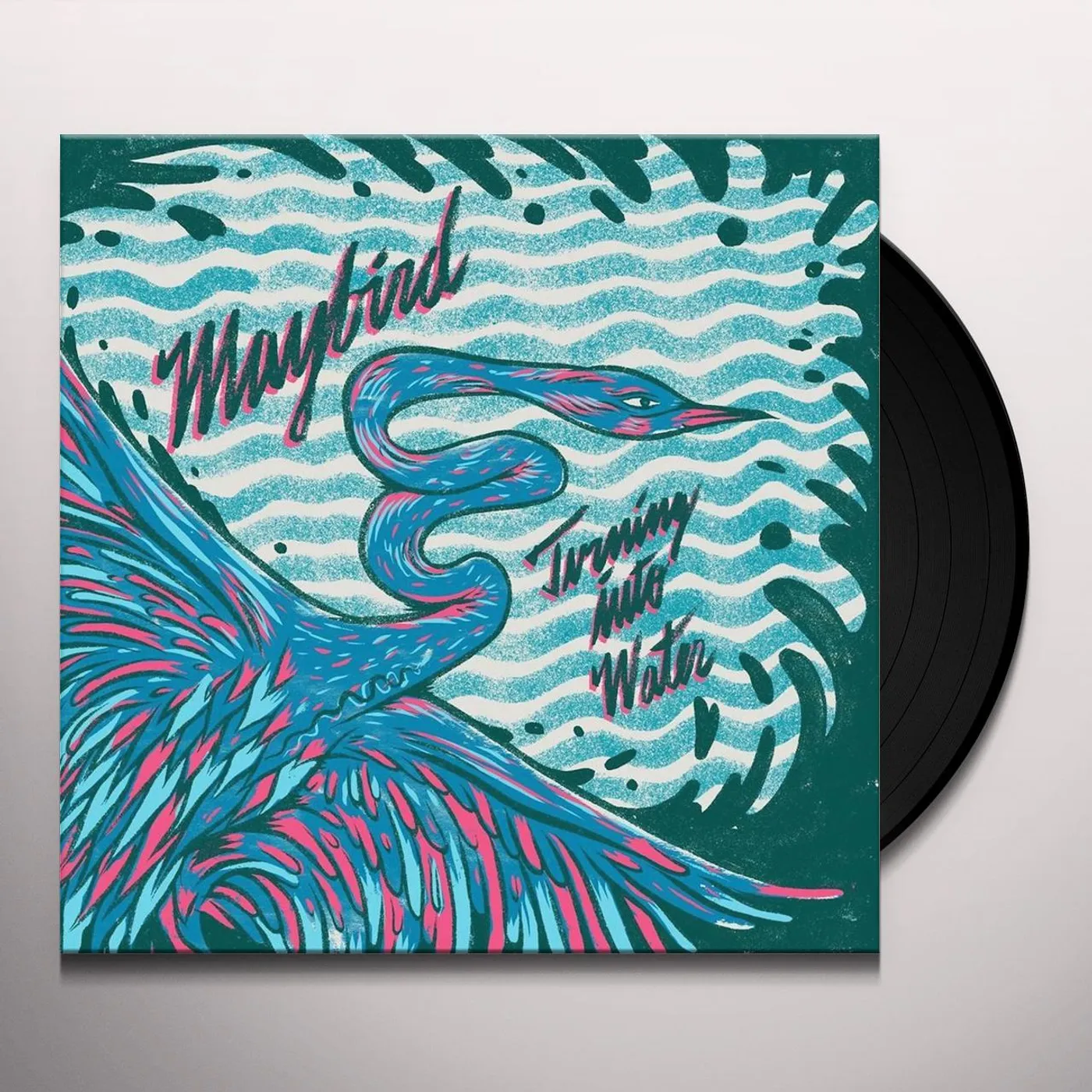Maybird Turning into Water Vinyl Record