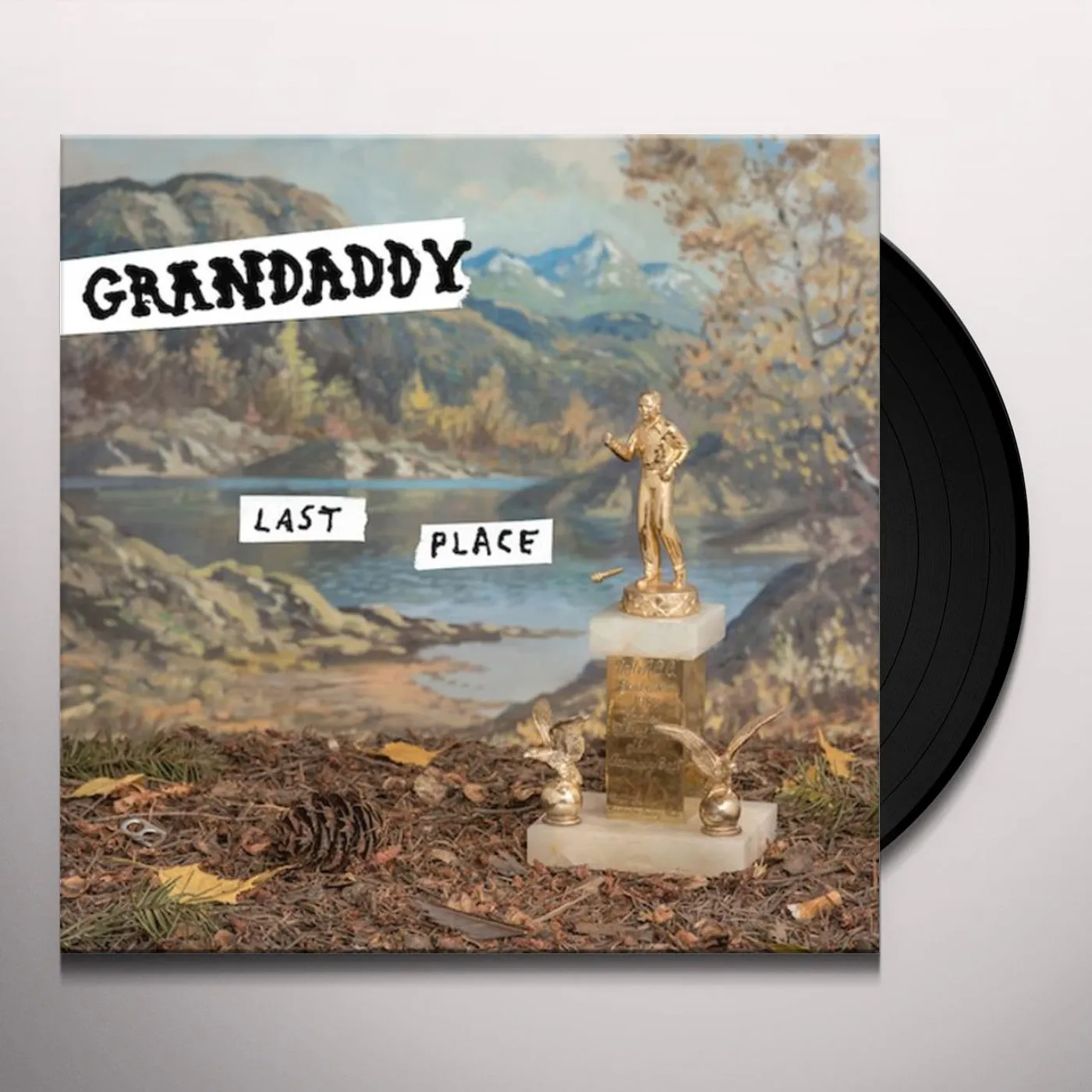 Grandaddy Last Place Vinyl Record