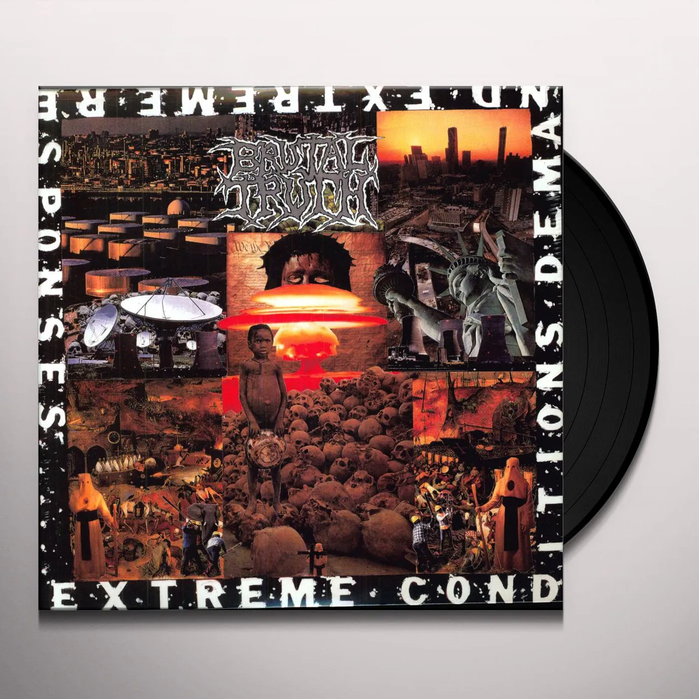 Brutal Truth Extreme Conditions Demand Extreme Responses Vinyl Record