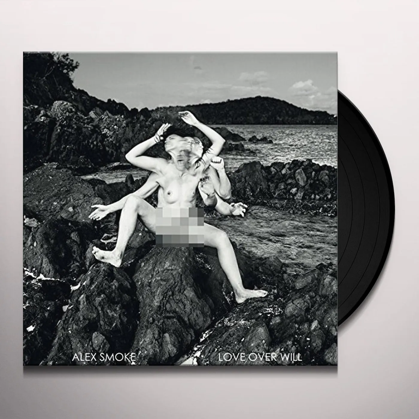 Alex Smoke Love over Will Vinyl Record