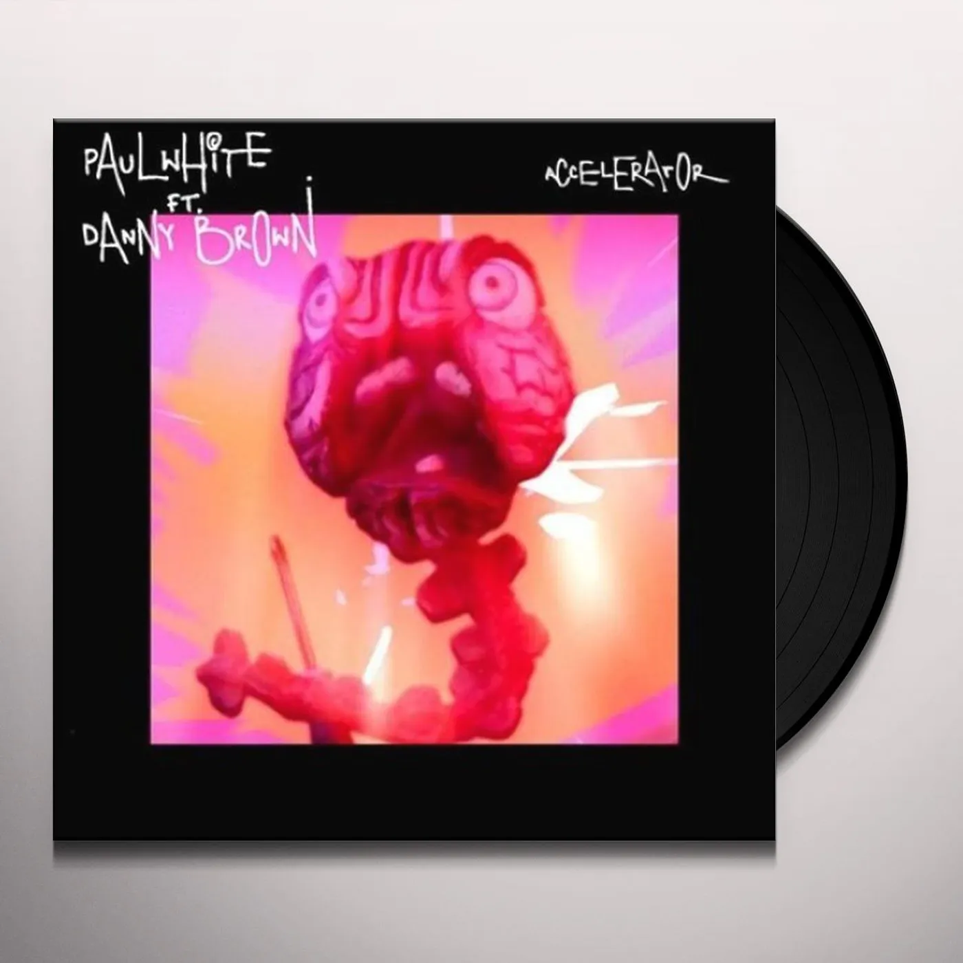 Paul White ACCELERATOR / LIONS DEN Vinyl Record