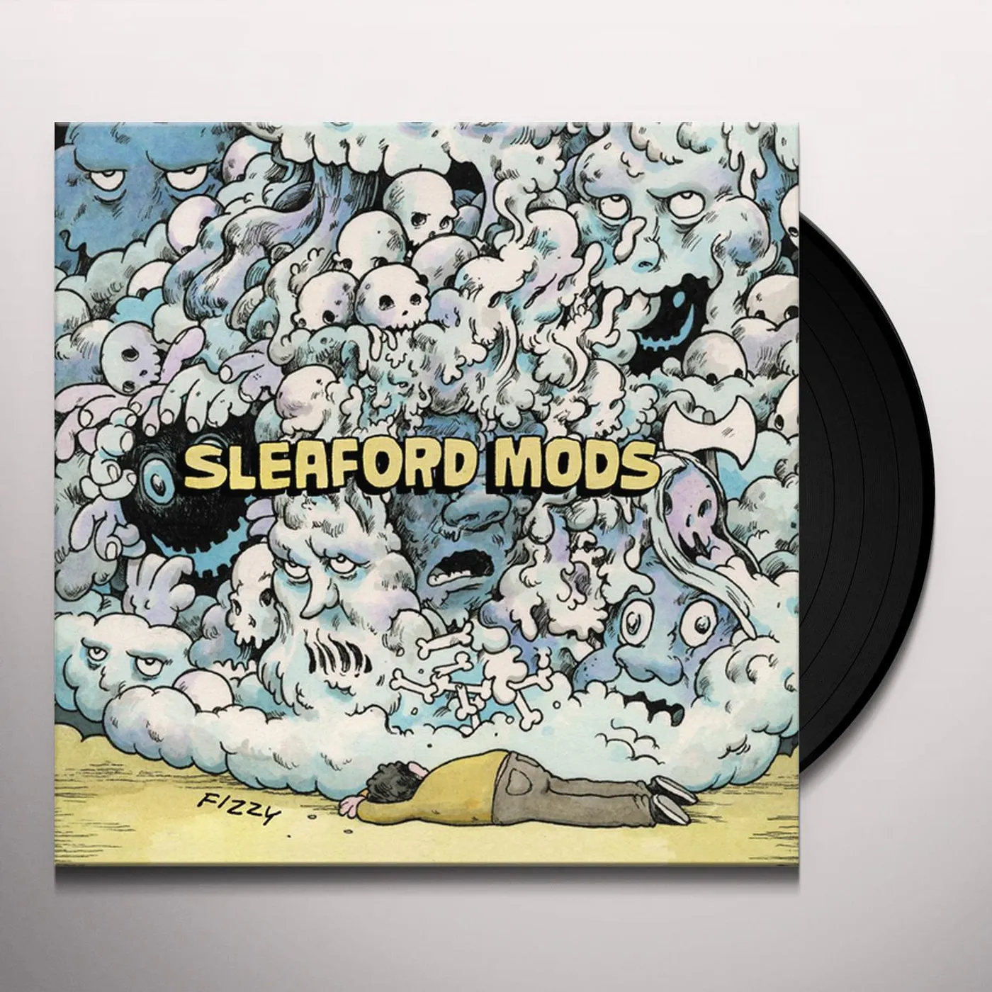 Sleaford Mods Fizzy Vinyl Record