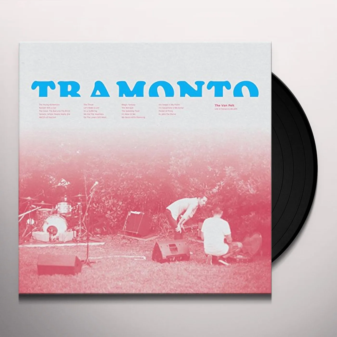 The Van Pelt TRAMONTO Vinyl Record