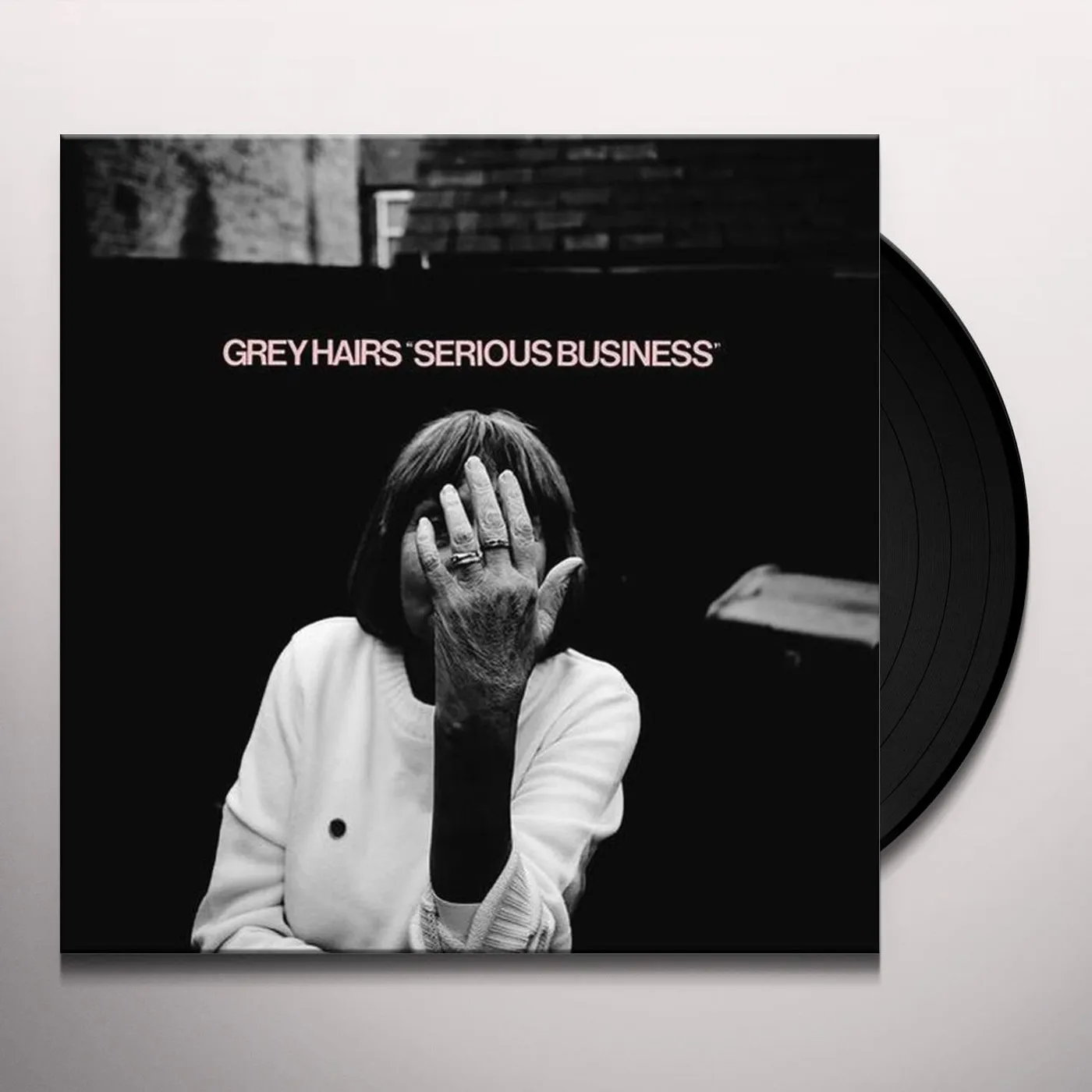 Grey Hairs Serious Business Vinyl Record