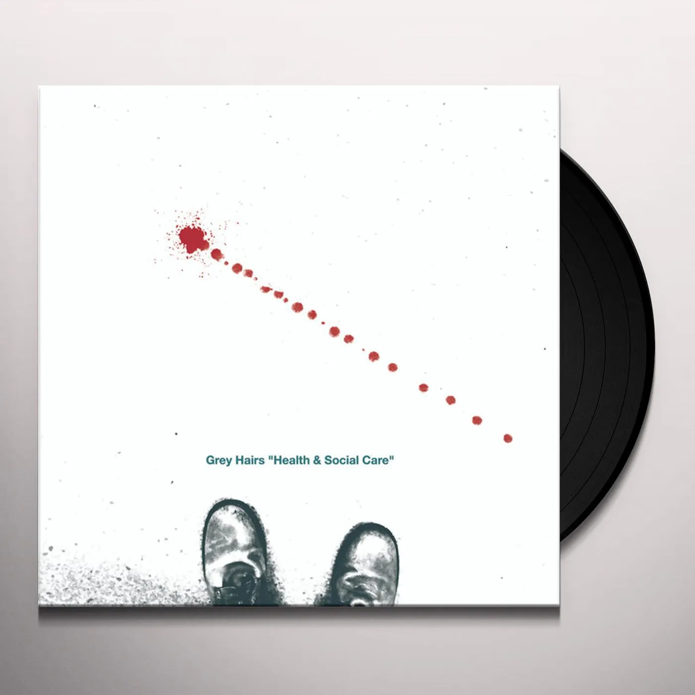 Grey Hairs Health & Social Care Vinyl Record