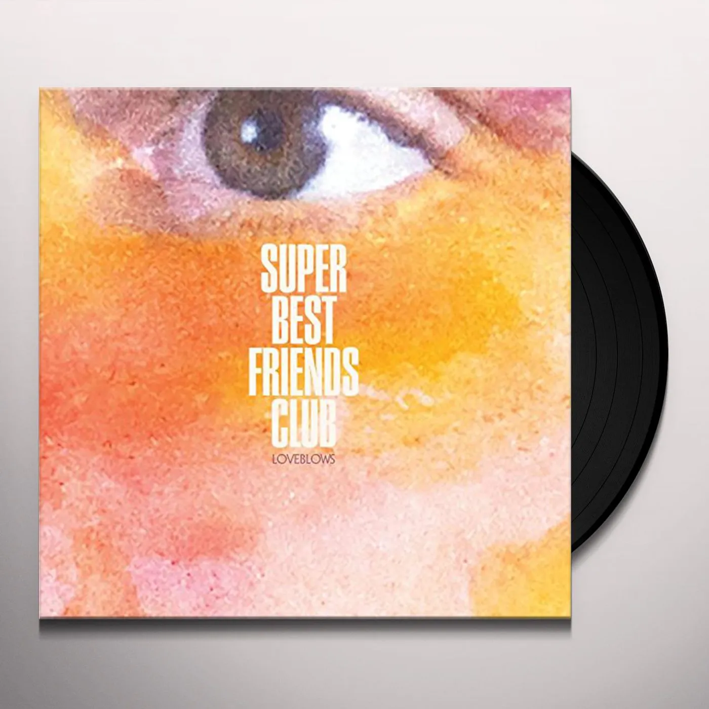 Super Best Friends Club Loveblows Vinyl Record
