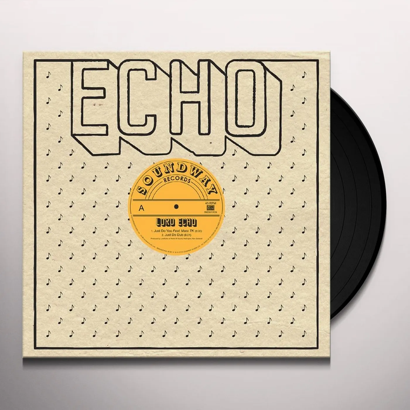 Lord Echo Just Do You Vinyl Record