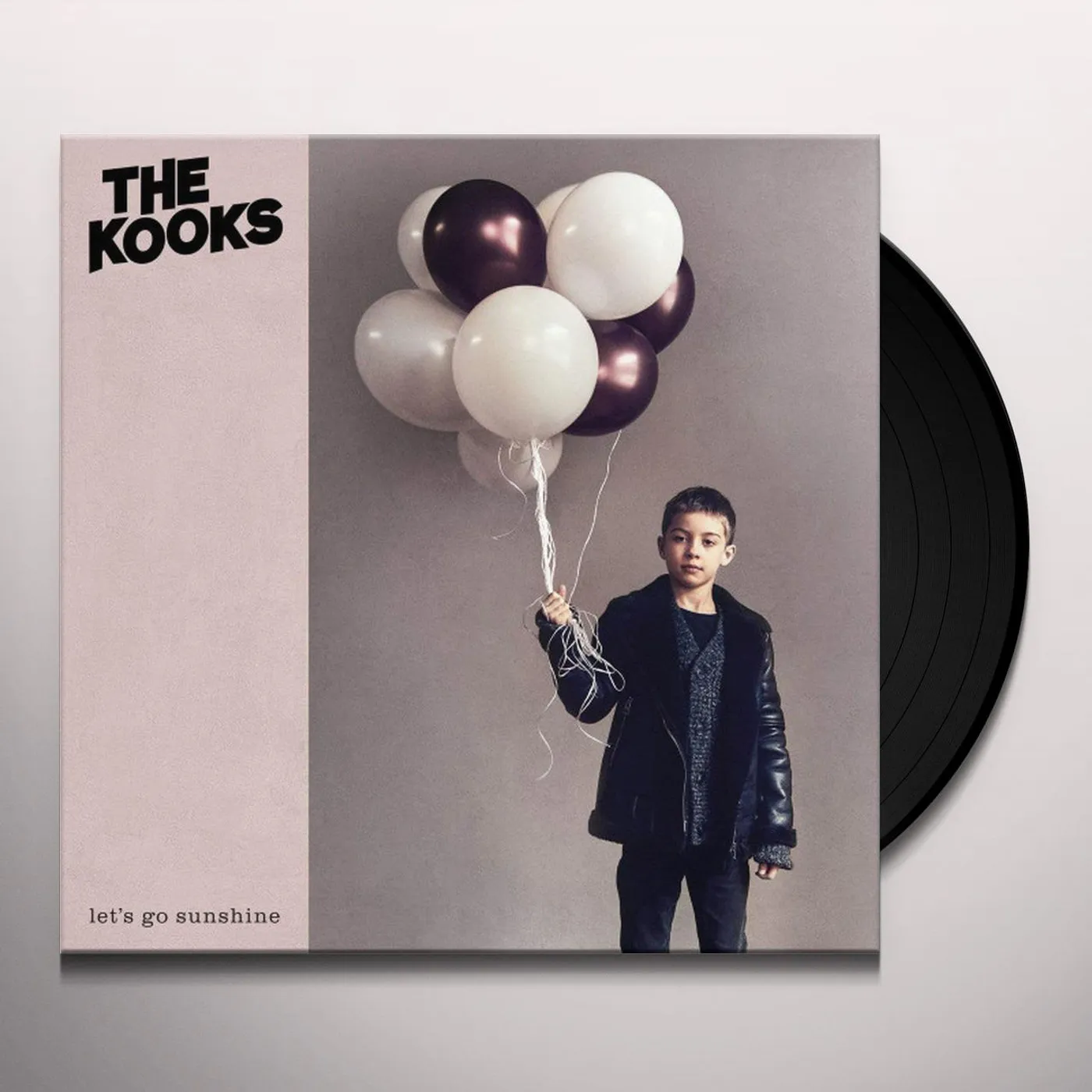 The Kooks Let's Go Sunshine Vinyl Record