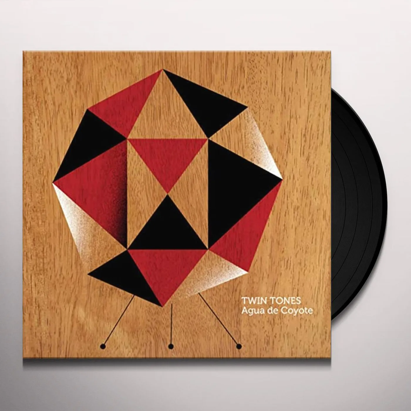 Twin Tones Agua de Coyote Vinyl Record