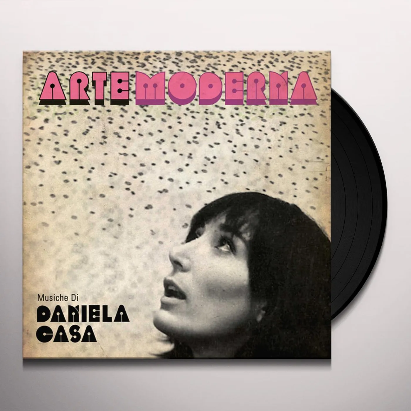 Daniela Casa Arte moderna Vinyl Record
