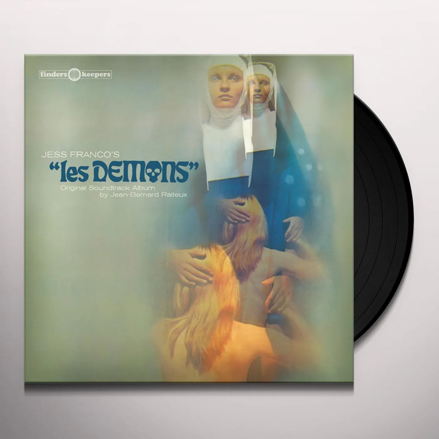 Jean-Bernard Raiteux LES DEMONS - Original Soundtrack Vinyl Record