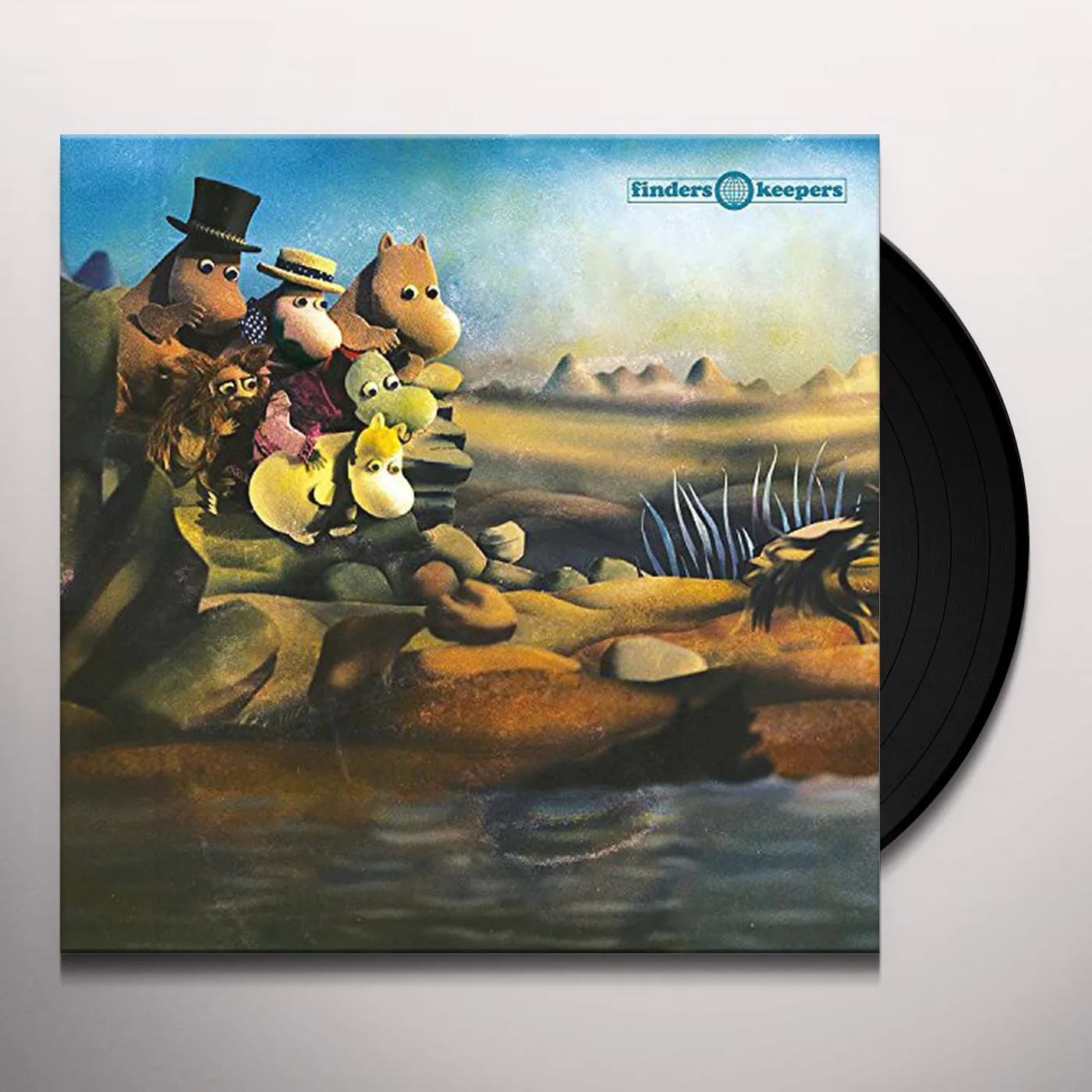 Graeme Miller / Steve Shill MOOMINS - Original Soundtrack Vinyl Record