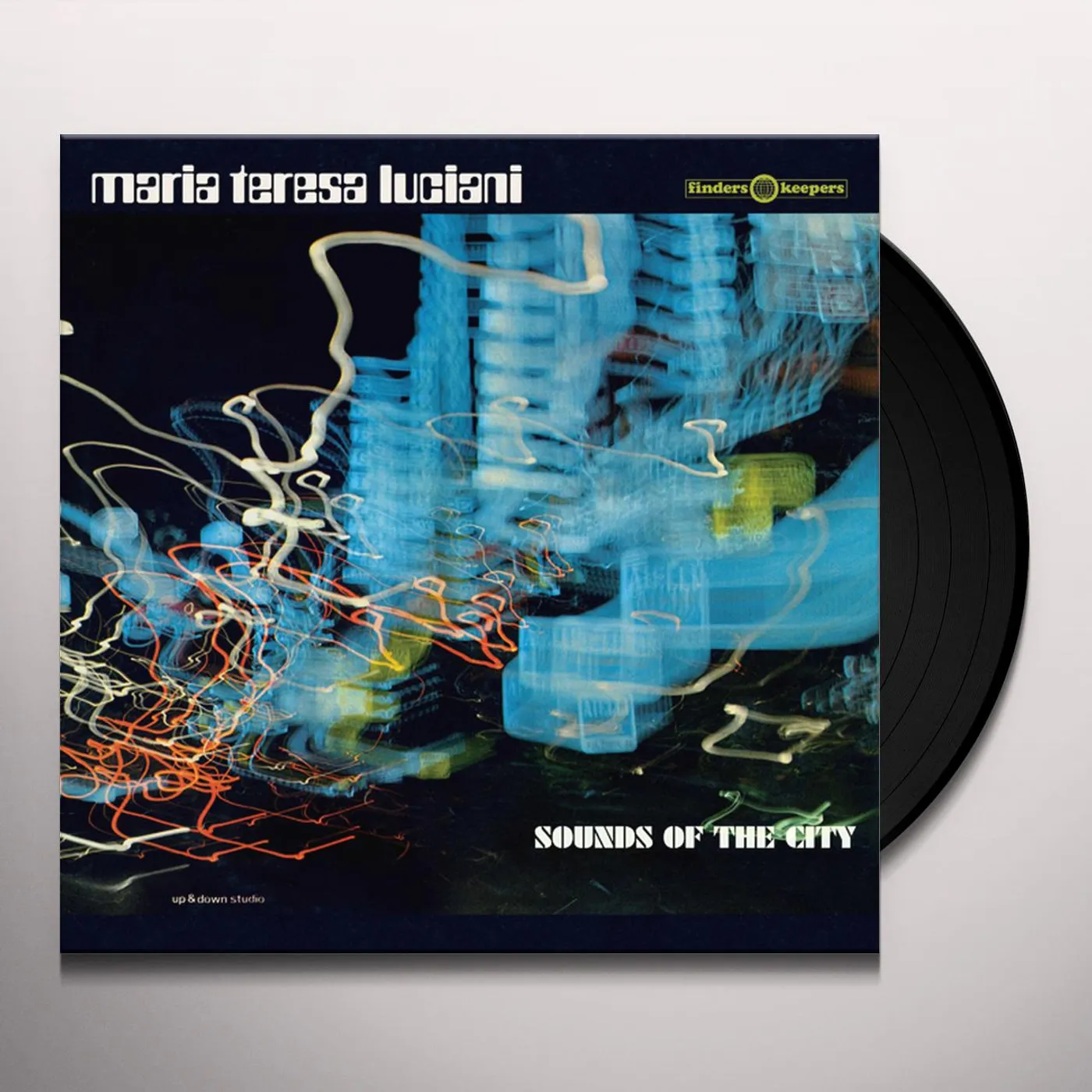 Maria Teresa Luciani Sounds of the City Vinyl Record