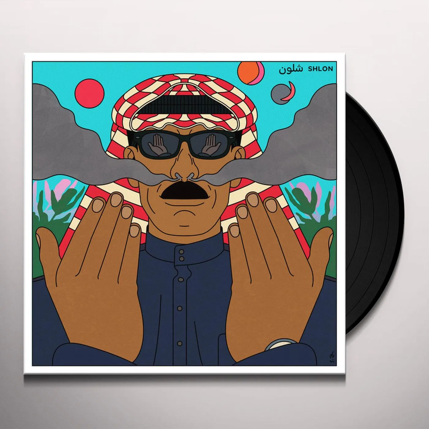 Omar Souleyman Shlon Vinyl Record