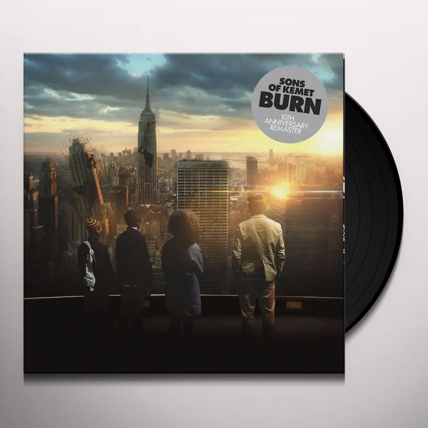 Sons Of Kemet BURN (2LP) Vinyl Record