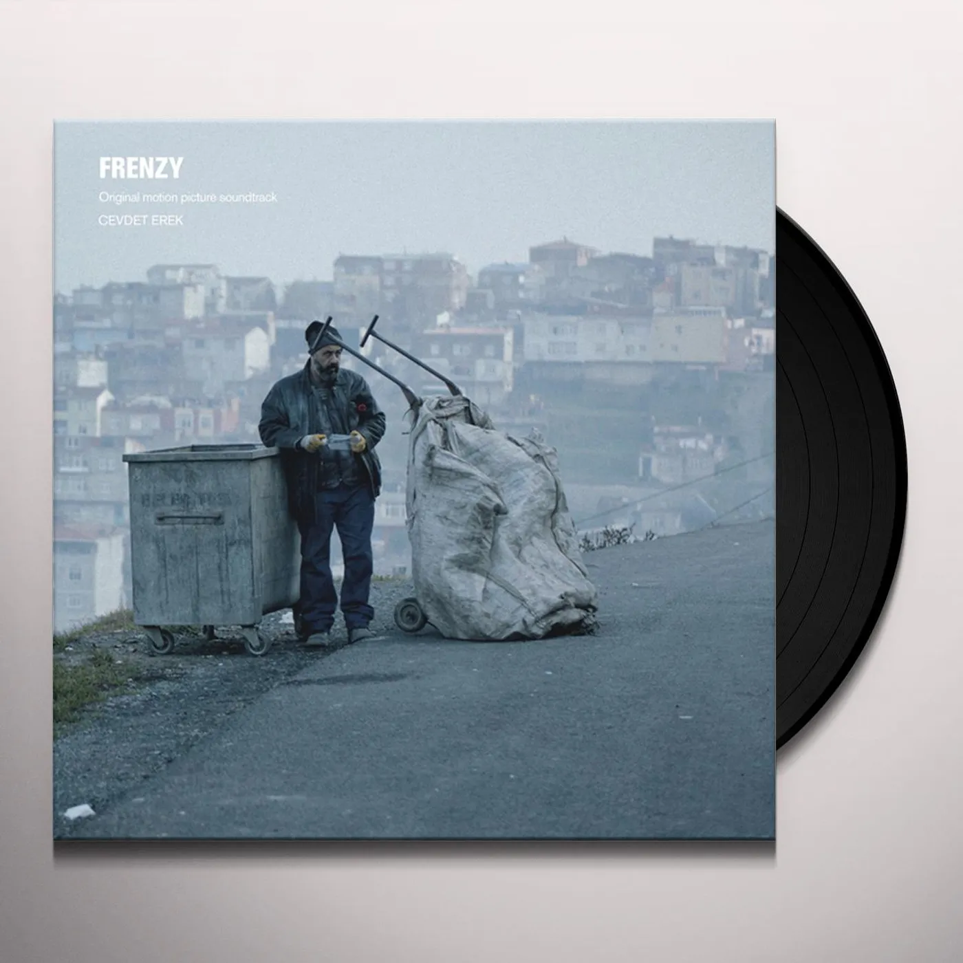 Cevdet Erek FRENZY - Original Soundtrack Vinyl Record