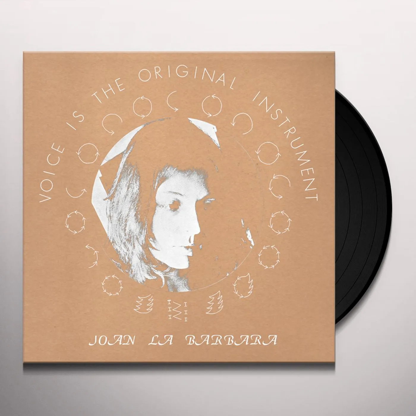 Joan La Barbara Voice Is the Original Instrument Vinyl Record